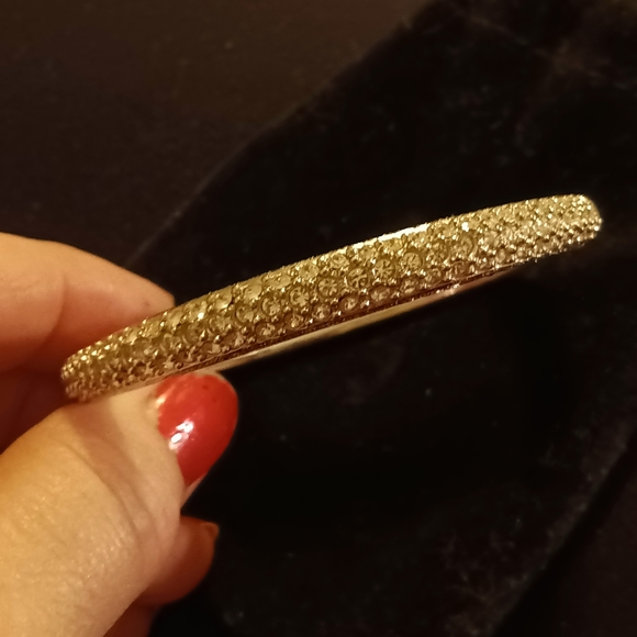 Dior Hinged Gold tone Bracelet - Picture 6 of 12